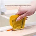 thumbnail image 3 of 6 pcs Silicone Kitchen Scraper Tool in Bright Color for Easy Dish Cleaning, 3 of 8