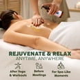 thumbnail image 5 of Kukka Soothe Massage Oil - 6.76 fl oz - Warming Muscle Relaxing Massage Oil with Peppermint & Eucalyptus, Vitamin E & Natural Extracts, 5 of 8