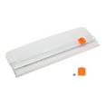 thumbnail image 1 of Unique Bargains 12 Inch Paper Cutter, A4 Size Portable Paper Trimmer Slicer Scrapbooking Tool with Cutter Head Blade, White, 1 of 7