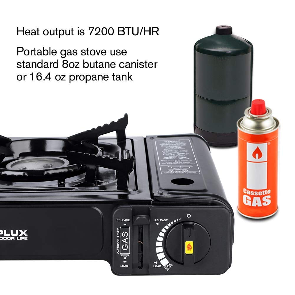 Camplux JK-5310 New Dual Fuel Propane & Butane Portable Outdoor