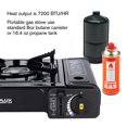 Camplux JK5310 New Dual Fuel Propane & Butane Portable Outdoor Camping