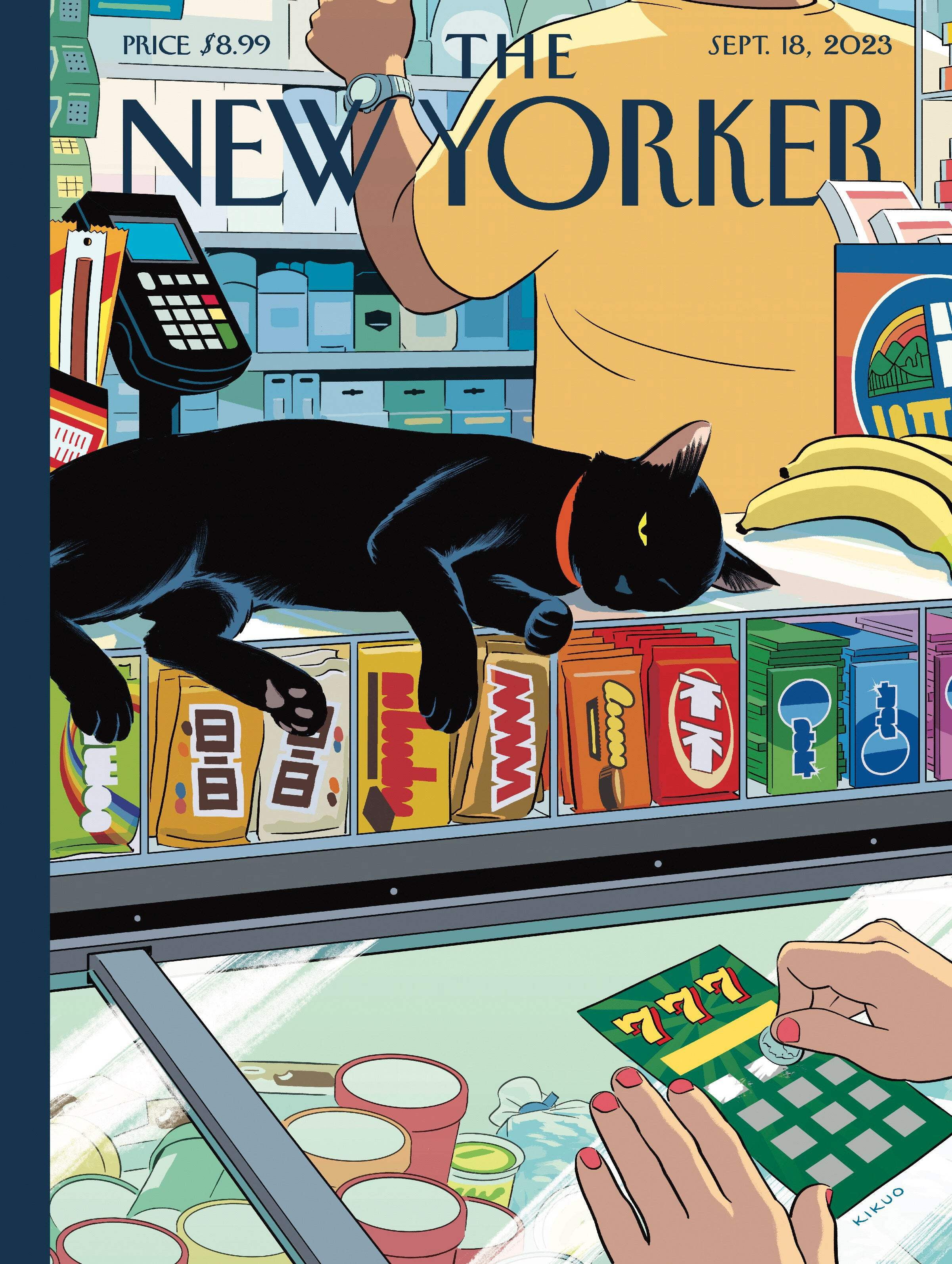 New York Puzzle Company Bodega Cat 1000 Piece Jigsaw Puzzle
