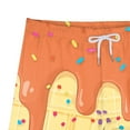 thumbnail image 5 of Gubotare Big Boys Swim Shorts Boys Swim Trunks with Compression Liner Casual Bathing Suit for Kids Swim Shorts (Orange,Size 5-6 Years), 5 of 7