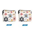 thumbnail image 7 of FORMRS 13-13.3 inch Laptop Sleeve Case Soft Carrying Quilted Computer Bag Cover, Beige Retro Flower, 7 of 7