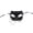 Black, variant on Masquerade Mask, Mardi Gras Mask, Halloween Mask, Venetian Mask, Cosplay Mask, Masquerade Mask for Men Women: Gothic Steampunk Ghost Phantom of The Opera Mask Costume Party Prom Ball Mask