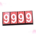 thumbnail image 4 of HUGFEGWE Scoreboard Score Keeper Score Flipper,Table Top Scoreboard for Volleyball Basketball Table Tennis Badminton Sports U2537-27724, 4 of 9
