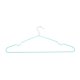 thumbnail image 5 of Percha antideslizante de pláshico de acero inoxidable, perchas resistentes que ahorran espacio con diseño de ranura, percha para ropa para adultos para armario, 5 of 6