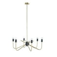 thumbnail image 6 of Lighting Fixtures, 6-Light Metal Chandelier, Table Lamps, Floor Lamps,, 6 of 6