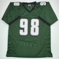 thumbnail image 4 of Autographed/Signed Jalen Carter Philadelphia Green Football Jersey Beckett BAS COA, 4 of 4