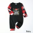 thumbnail image 4 of Cousin Crew Matching Family Christmas Pajamas 2025, 2 Piece, Size NB - Men 6XL, 4 of 7