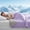 Purple-39.37"*59.06", variant on 1Pc Lightweight Cooling Summer Blanket, Silky Breathable Bed Blanket, Reversible Cooling Blanket for Hot Sleepers, Soft Lightweight Blanket for All Seasons,Light Blue Twin