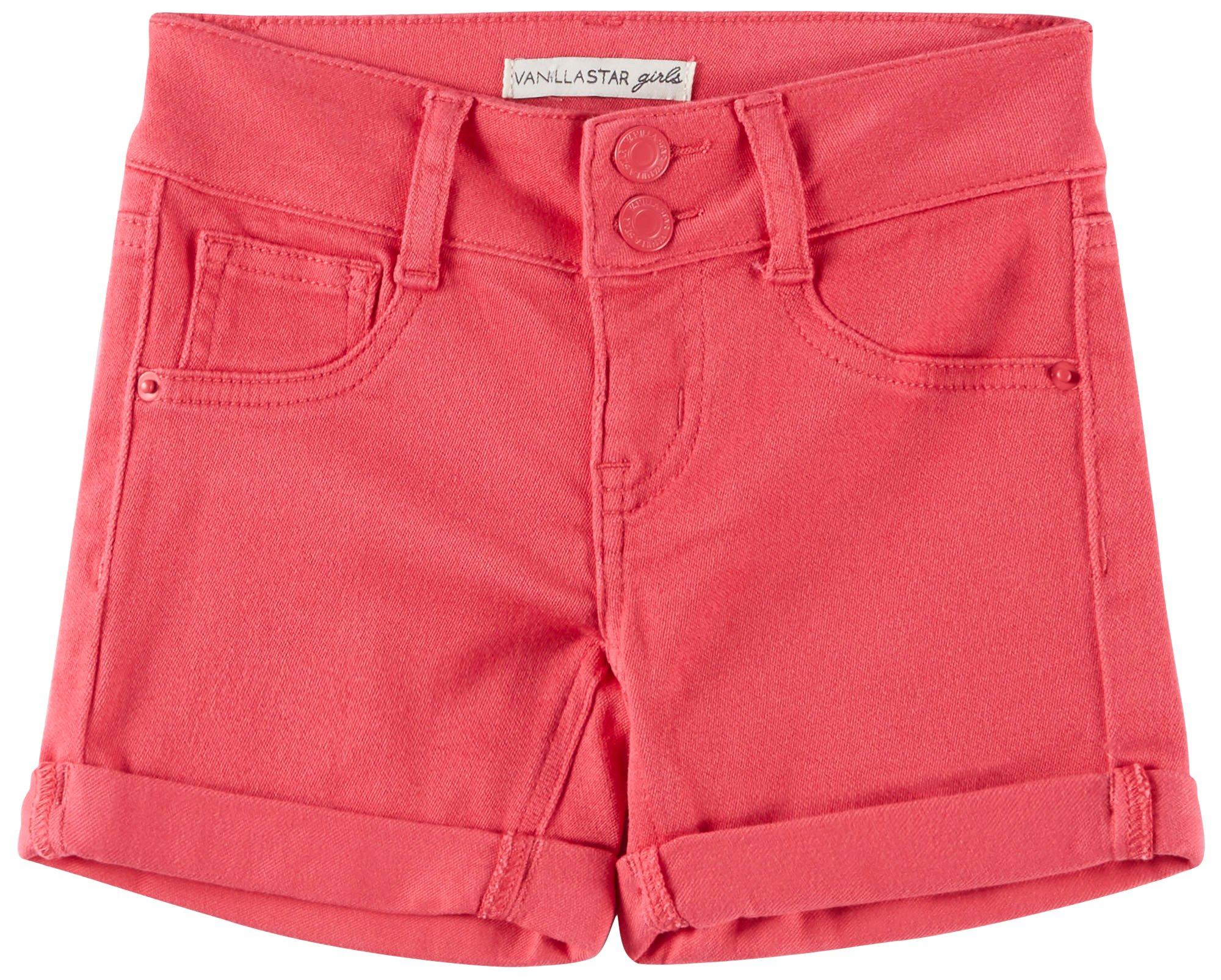 vanilla star bermuda shorts