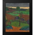 thumbnail image 2 of Verkade, Jan 20x23 Black Modern Framed Museum Art Print Titled - Breton Landscape, 2 of 5