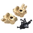 thumbnail image 2 of kusrkot 2 Pcs Gobelet de Direction en Laiton Accessoires de Pièces de Rechange pour Yk4103 Yk4082 Modèle RC 1:10, 2 of 6