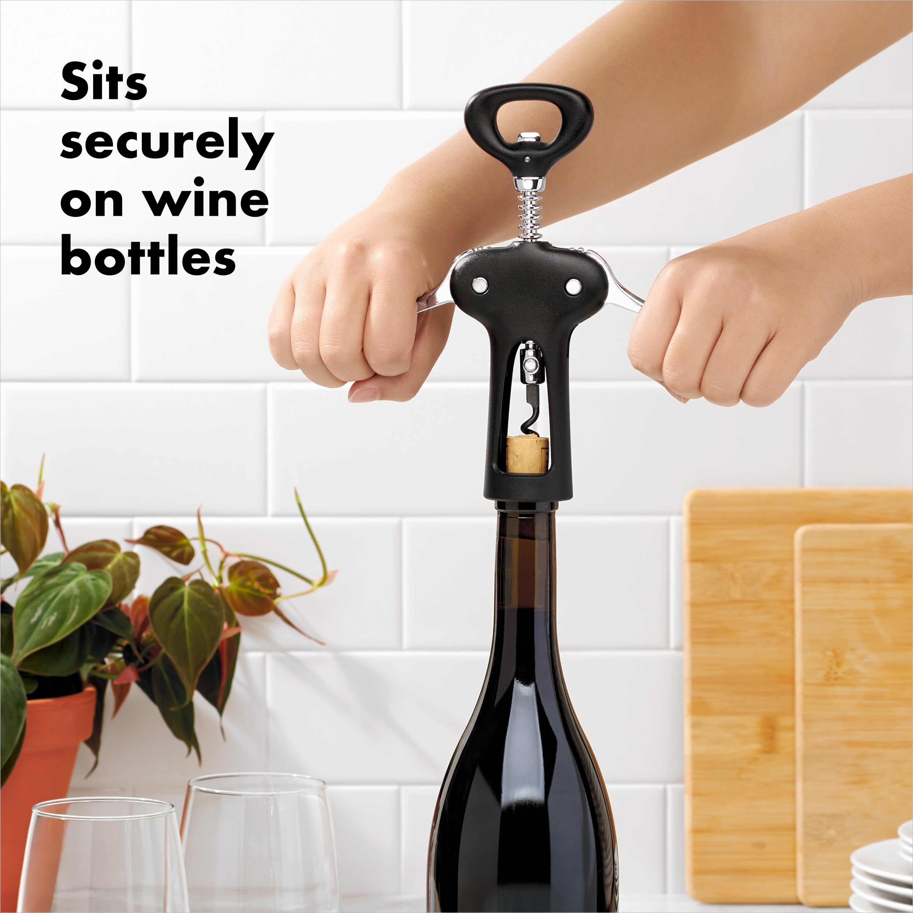 OXO SoftWorks All in One Winged Corkscrew