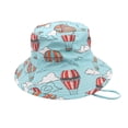 thumbnail image 7 of OGLCCG Toddler Bucket Sun Hat UPF 50+ Sun Protection Baby Bucket Hat Summer Beach Hats with Wide Brim for Boys Girls 1-8 Years, 7 of 7