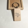 thumbnail image 4 of 5Pcs Wooden KeyChain Name Diy Holder Round/Rectangle Key Rings Diy Key Tags Charms 5x3cm, 4 of 6