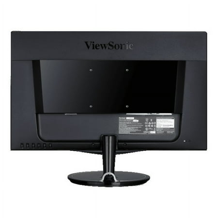 ViewSonic - 23.6" LED HD FreeSync Monitor (DVI, DisplayPort, HDMI, VGA) - Black