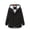 Black, variant on Womens Outwear Coats Jackets,Jackets for Women Trendy,Women's Winter Solid Color Thickened Plush Cotton Jacket Warm Plush Coat Navy L