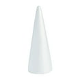 thumbnail image 3 of Foam Cones Polystyrene for Crafts Diy Painting Triangle Tree, 3 of 9