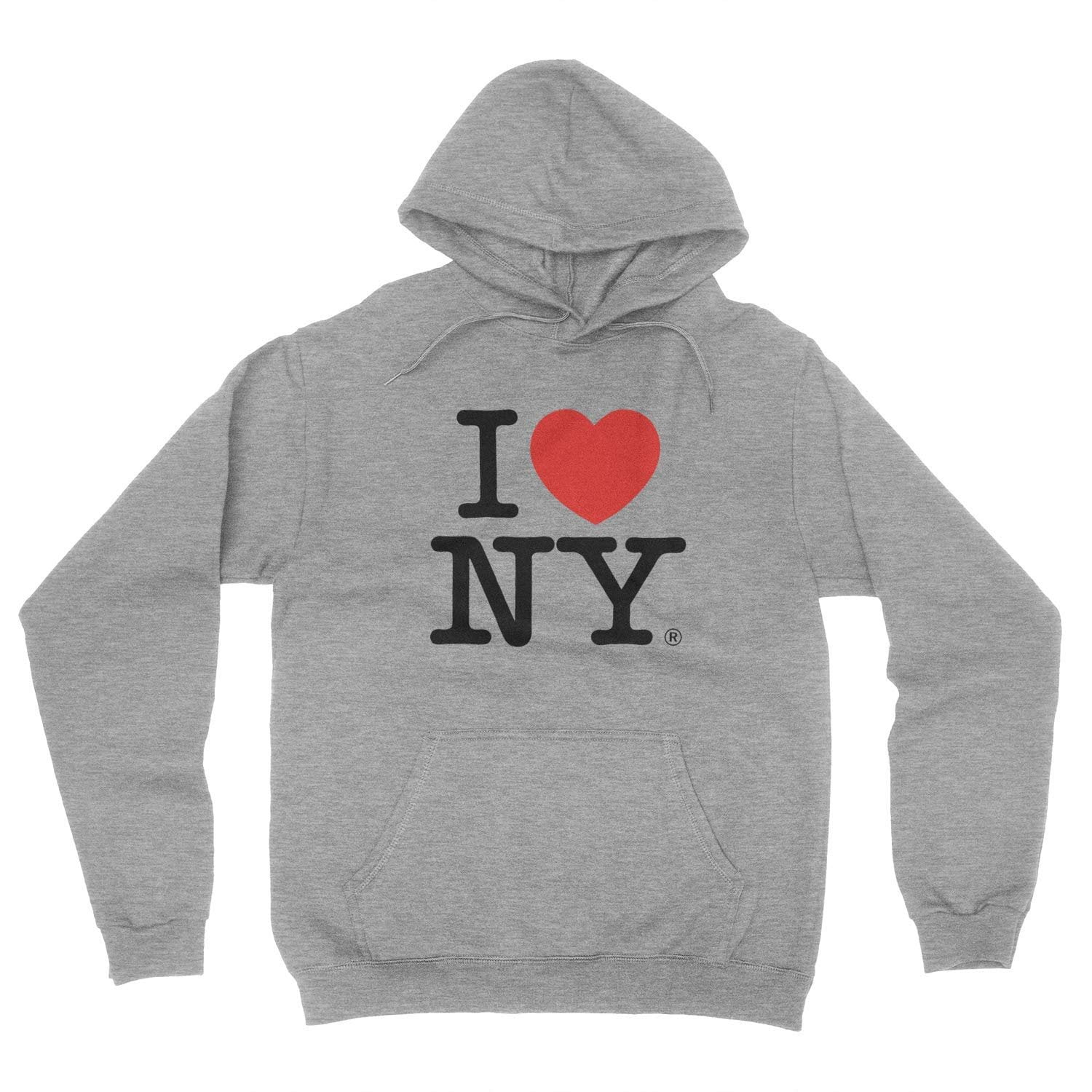 I Love Ny I Love NY New York Hoodie Screen Print Heart Sweatshirt