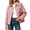 Red, variant on SETOOFF Women Plaid Button Down Jacket Collar Long Sleeve Loose Casual Short Coat for Fall Winter Daily Outdoor Wear