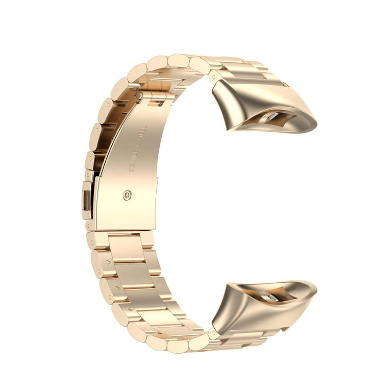 Metal Wristband Bracelet for Garmin Forerunner 45 45S Swim 2 Rust
