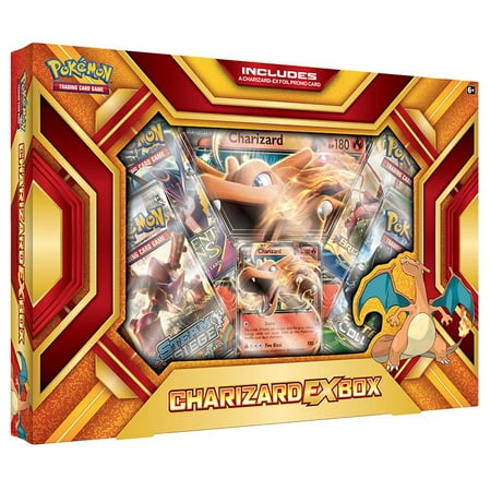 Pokemon Charizard-EX Fire Blast Box (Best Fire Type Pokemon In Diamond)