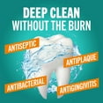 thumbnail image 4 of TheraBreath Deep Clean Mouthwash, Antiseptic benefits, Fresh Mint Flavor, Dentist Formulated, Alcohol Free, 16 fl oz, 2 Pack, 4 of 13