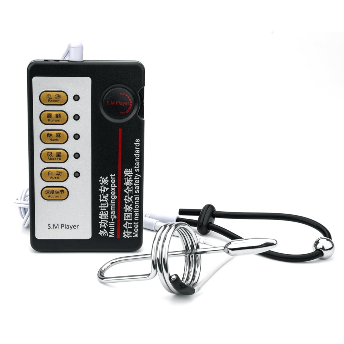 Kit Massager Electro Stimulation Slimming Shock Therapy - Pour Femme - Stimulateur Silencieux Neuf
