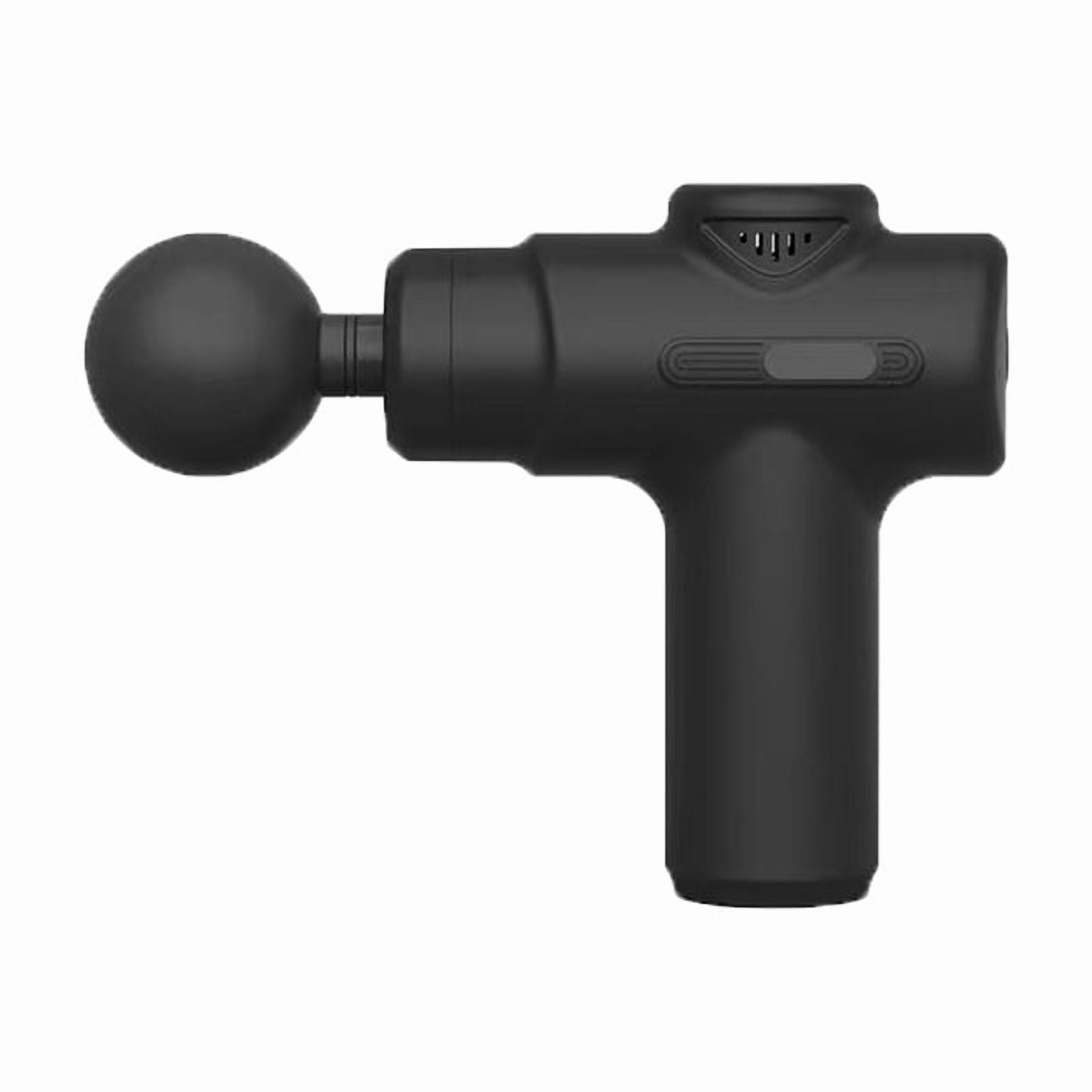 Convenient Mini Home Massage Gun Mini Multi functional Professional Sports Muscle Relaxation Impact Four Head Fascia Gun Charging Multi gear Fascia Gun Massager