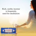 thumbnail image 4 of Varillas de incienso Satya Sai Baba Nag Champa, 250 g, paquete de 2, 4 of 6