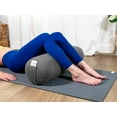thumbnail image 6 of BuySphere Yoga Bolster Pillow for Restorative Yoga Meditation Bolster 100% Cotton Cylindrical Meditation Cushion Firm Yoga Cushion Bolster Washable Cover Body Pillow for Balance Support Asana Poses, 6 of 16