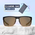 thumbnail image 4 of Gafas de Sol Tifosi Optics Swick Marrón Degradado/Lentes Marrones, 4 of 7
