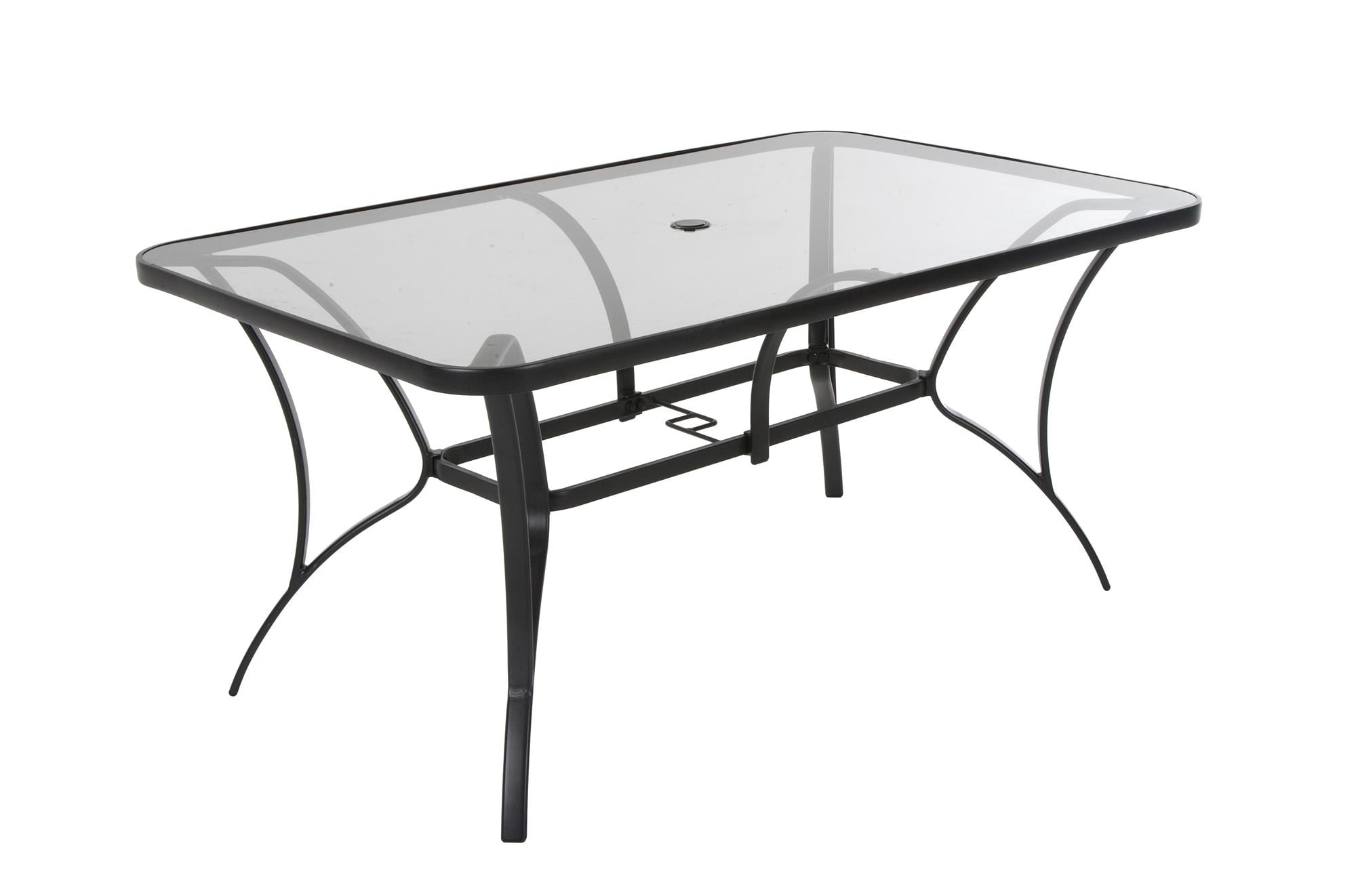 Buy COSCO Outdoor Living Paloma Steel Patio Dining Table, Dark Gray