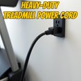 thumbnail image 3 of Cordon d'Alimentation pour Tapis Roulant - 031229-7 Pieds, 3 of 3