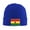 Blue, variant on Ghanaians-Flag Winter Beanie Hats for Men Women Warm Cozy Knitted Cuffed Skull Cap Navy Blue