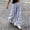 407Sky Blue917, variant on CAIVO Child Girls Summer Casual Vertical Bottom Pants Flared Wide Leg Trousers Kids Breathable Lightweight Leisure Solid Color Streetwear