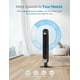 thumbnail image 5 of Ventilador tipo torre Dreo Cruiser Pro T1 de 42 pulgadas con mando a distancia, color negro, 5 of 7