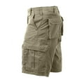 thumbnail image 2 of Rothco Vintage Solid Paratrooper Cargo Shorts, Khaki, 2XL, 2 of 2