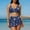 (Fashion 47)Navy, variant on Aimik Women's Push Up Bikini Sets Two Piece Bathing Suits Cutout Drawstring Side Adjustable High Cut Swim Bikini Swimwear