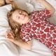 thumbnail image 5 of Balery Hearts Conjunto de Pijama Infantil de Manga Corta con Estampado – Ropa de Dormir de Algodón Suave-XX-Large, 5 of 6