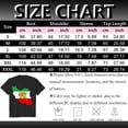 thumbnail image 3 of GEWSEY Women's Lion Sword Sun Iran Flag Crew Neck Short Sleeve Cotton T-Shirt (Light Green, M), 3 of 6