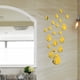 thumbnail image 1 of Etiqueta engomada de la pared del espejo de las gotas de agua - etiqueta engomada sin pegar de la lente flexible del oro para la decoración de la pared del hogar, 1 of 3