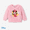 Light Pink, variant on Disney Mickey Mouse Girls Boys Fleece Sweatshirts Embroidered Graphic Crewneck Sweatshirts Sizes 2-6