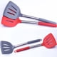 thumbnail image 3 of GOOHOCHY 1 pala de silicona antideslizante resistente al calor para utensilios de cocina, espátula, sartén antiadherente., 3 of 8