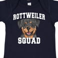 thumbnail image 4 of Inktastic Dog Rottweiler Squad Boys or Girls Baby Bodysuit, 4 of 5