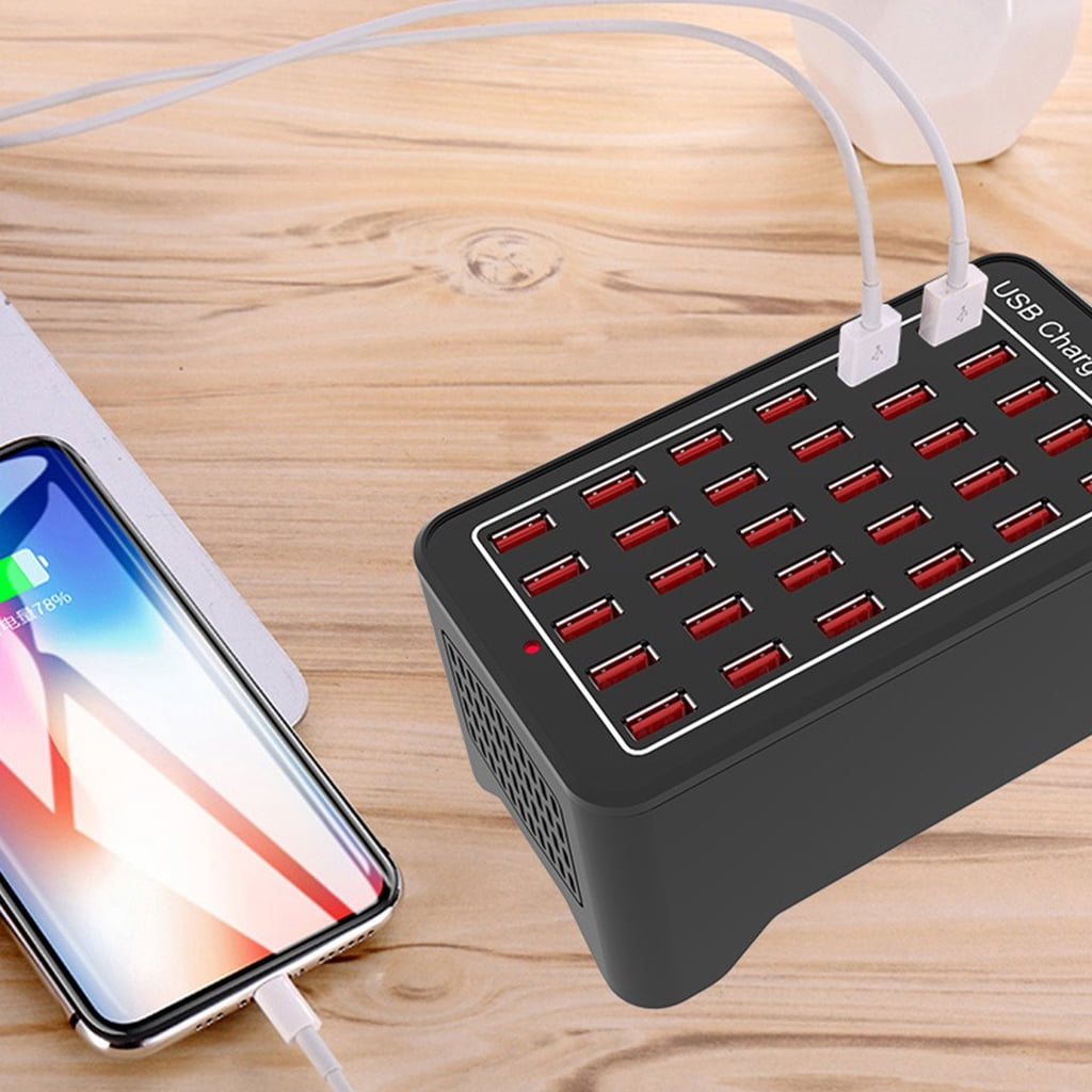 DOYOUNG USB Charging Station,10 15 20 25 30 USB Ports Power Station Wall Charger