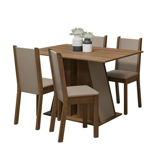 Juego de Comedor Madesa Sophie Mesa y 4 Sillas MCB