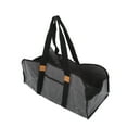 thumbnail image 1 of Wax  Firewood Bag, Firewood Log Carrier Precise Stitching Labor Saving Durable Portable  for Transporting Wood, 1 of 8